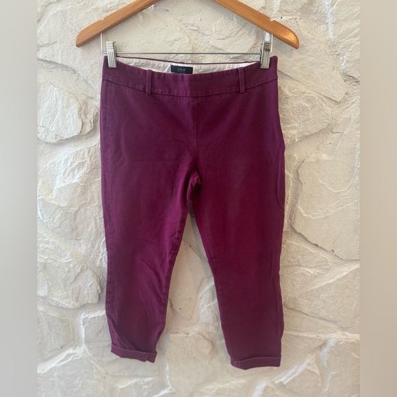 J. Crew Minnie Berry Capri Jeans 2 - Picture 2 of 6